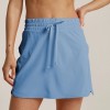 Women's Athletic Tennis Skorts with Pocket, Built-in Shorts Golf Active Skirts for Sports Running Gym Training