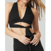 Women's Sports Bras with Extra-Long Ties and Removable Cups