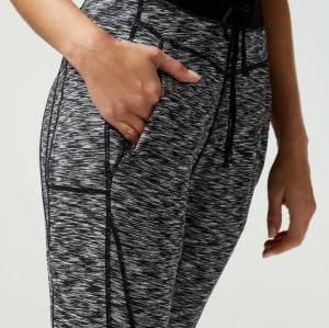 Custom slim fit running joggers for women with side pockets heather sweatpants
