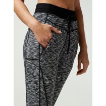 Custom slim fit running joggers for women with side pockets heather sweatpants