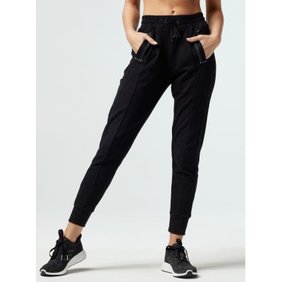 New embroidered Track pants for women with side pockets regular fit ladies joggers