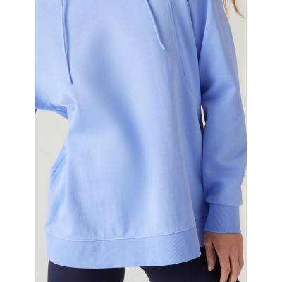 Women's sports comfort hoodie with adjustable drawstring