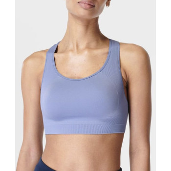 The strappy performance bra for medium impact workouts.