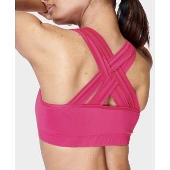 The strappy performance bra for medium impact workouts.