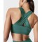 The strappy performance bra for medium impact workouts.