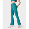 High-waisted super soft flared yoga pants with side pockets