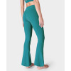 High-waisted super soft flared yoga pants with side pockets