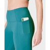 High-waisted super soft flared yoga pants with side pockets