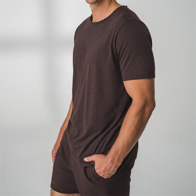 Men's Dry Fit T Shirts, Athletic Running Gym Workout Short Sleeve Tee Shirts for Men