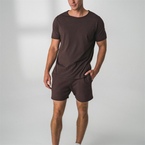 Men's Dry Fit T Shirts, Athletic Running Gym Workout Short Sleeve Tee Shirts for Men