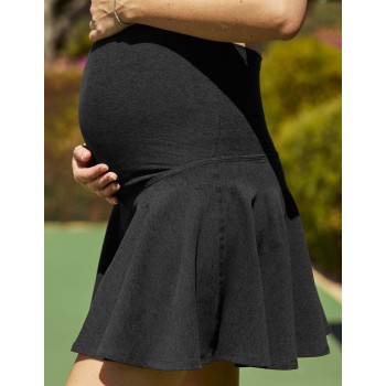 For Pregnant Women: Stylish and Comfortable Exercise Skirts