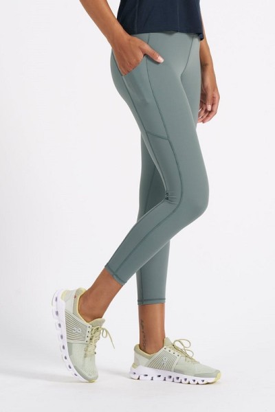 Custom pocket leggings for women tummy control fitness tights