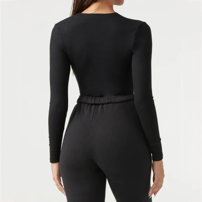 Women's Cropped Workout Jacket. Yoga zip up jacket,  Slim Fit Long Sleeve Yoga Top