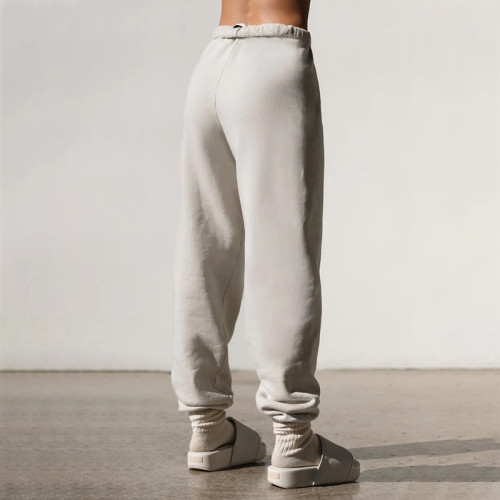 Women Sweatpants  Joggers, Yoga Lounge Casual Pants Open Bottom Sweatpants with Pockets