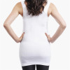 Custom logo Women's Maternity Tank Top Comfy Sleeveless Maternity Clothes