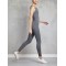 Backless sports rompers for ladies full length performance fitness yoga jumpsuits