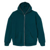 Classic men's everyday sports full-zip hoodie with pockets