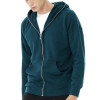 Classic men's everyday sports full-zip hoodie with pockets