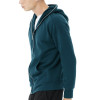 Classic men's everyday sports full-zip hoodie with pockets