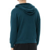 Classic men's everyday sports full-zip hoodie with pockets