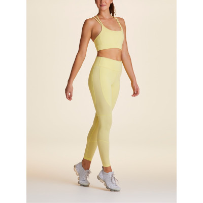 High waist mesh yoga leggings performance power mesh tights