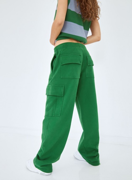 Wholesale cargo pants with pockets casual sports sweatpants