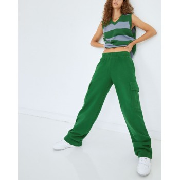Wholesale cargo pants with pockets casual sports sweatpants