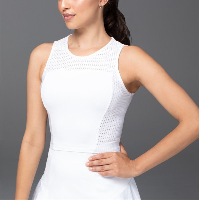 Wholesale two pieces nylon spandex tennis dress active golf clothing