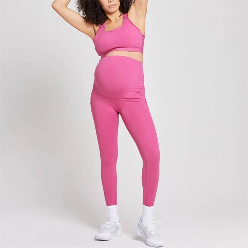 Custom Wholesale High Waist Workout Yoga Pregnant Maternity Leggings