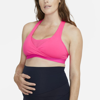 WMASB07 Custom designs Oem Padded Women Maternity Nursing Sports bra