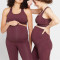 WMASB08 Custom designs Adjustable strape removable Padded Women Maternity Nursing Sports bra