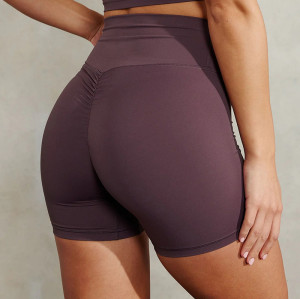 Workout Shorts for Women High Waist Active Gym wear Spandex Stretchy Yoga Compression Shorts