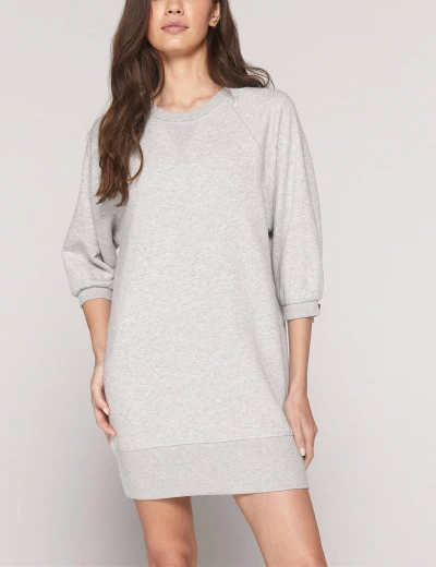 Custom women's crew neck hoodie dress athleisure sweatshirts sports dress