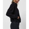Custom 1/2 zipper pullover sweatshirts for women athlsiure style jumpers