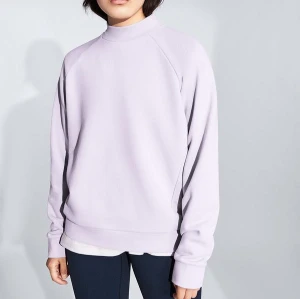 Wholesale turtle neck sweatshirts lounge hoodies for women