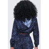 Custom cropped hoodies for women tie dye hooded sweatshirts