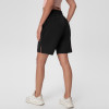 Womens High Waisted Running Shorts Elastic Athletic Workout Sports Shorts with Pocket