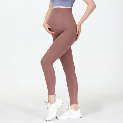 Custom Factory Supplier Maternity Leggings Clothing Pregnant Women Workout Fitness Yoga Pants