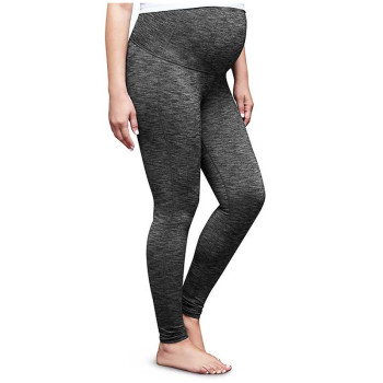 Custom The lasted custom pregnant women yoga pants high quality fashionable maternity yoga leggings