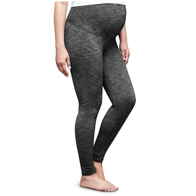 Custom The lasted custom pregnant women yoga pants high quality fashionable maternity yoga leggings