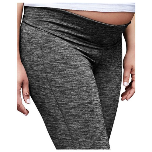 Custom The lasted custom pregnant women yoga pants high quality fashionable maternity yoga leggings