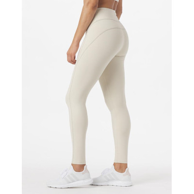 High waist butt lifting yoga leggings full length gym tights