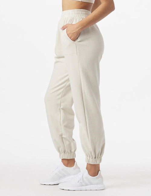 Custom elastic cotton sweatpants women joggers with pockets