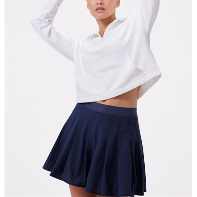 Wholesale half zipper sweatshirts for women with kangaroo pockets