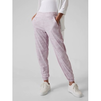 Custom relaxed sweatpants with side pockets camo patterned running joggers