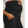 Maternity yoga pants suitable for the entire pregnancy, loose and comfortable
