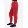 Elastic waist cotton joggers for women with side pockets athleisure style