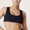 Backless Sports Bras for Women, Open Back Cropped Bras Workout Fitness Tops