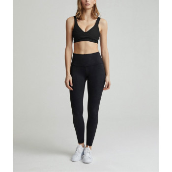 Custom high waist basic yoga leggings compressive flattering fitness tights