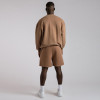 2 Piece Outfits Loose Sweatsuits Fashion Cowl Neck Sweatshirts and Sweatshorts Jogger Tracksuits Matching Set
